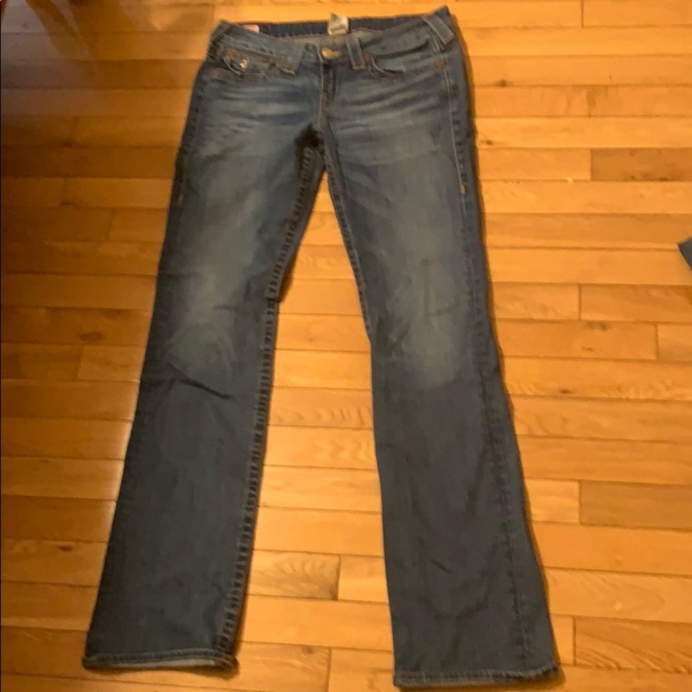 TRUE RELIGION BOOT CUT JEANS